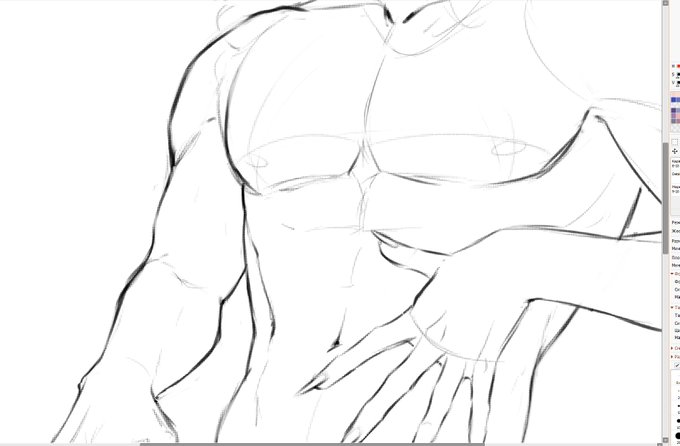 I drew boobs that need to be covered with clothes 