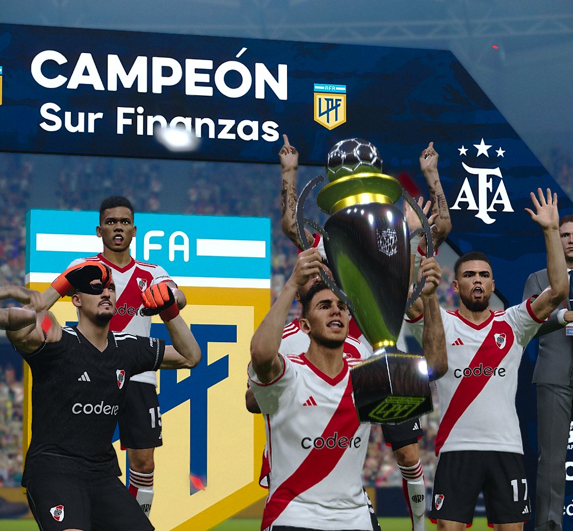 MMero08's tweet photo. 🚨🏆Update del trofeo #Argentino 🇦🇷 #Ligaprofesional #LPF #CopaSurFinanzas
La mejor experiencia en #PES2021 está siempre en @PESDreamPatch
#eFootball #eFootball2023 #eFootball2025 #eFootball2024 #efootballpes #pes21 #pes21pc #Argentina #Futbol #LPFxTNTSports https://t.co/WAqNqRwR7K