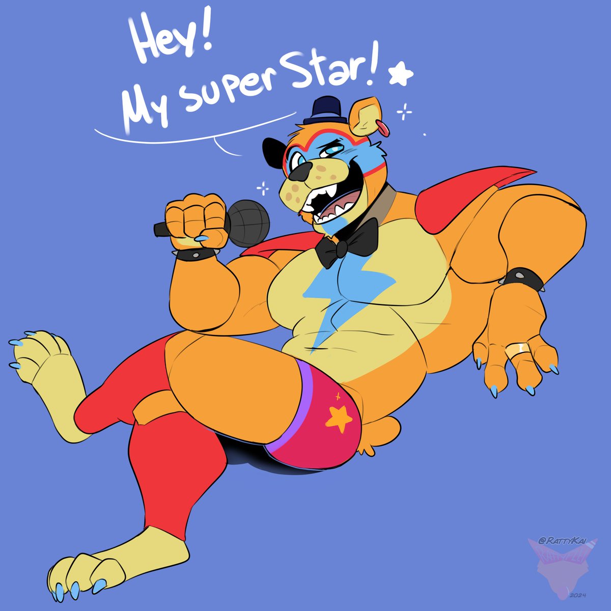 Glamrock Freddy! ⭐️