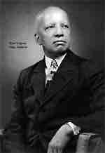 Posnercosmetics's tweet photo. POSNER COSMETICS recognizes Carter G. Woodson’s (created the holiday in 1926) for the vision of Black History as a means of celebrating transformation &amp; change. We still draw guidance &amp; inspiration from the past.  He is still relevant today.
https://t.co/FKVxuRqpLh https://t.co/lHLuyYhTaS