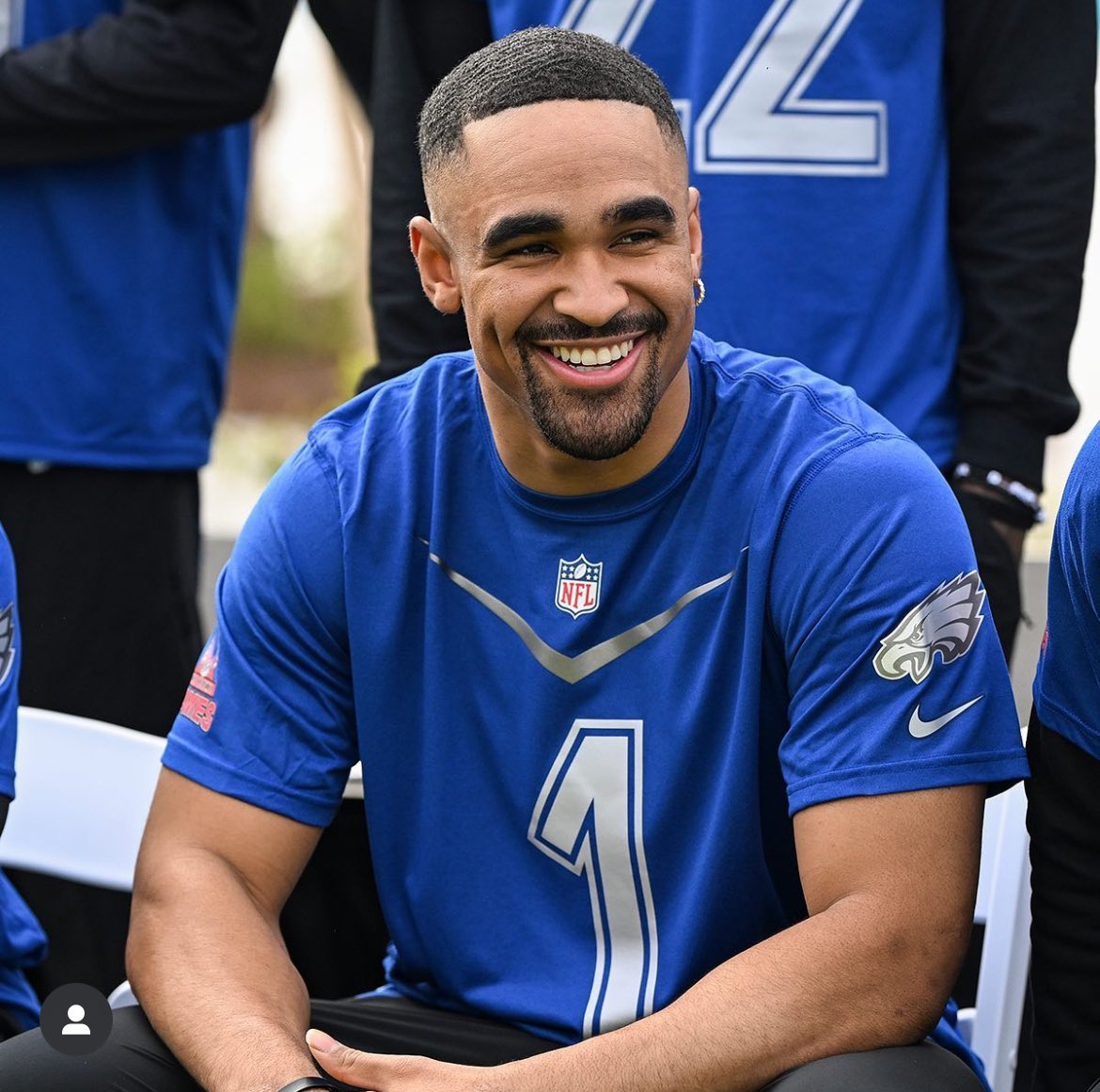 HurtsHighlights's tweet image. Congratulations to ProBowler Jalen Hurts on winning $88,000 instead of $44,000

I know I speak for all of your fans when I say it did US good to see you happy. 

Now, get back on that grind. Super Bowl LIX is only 371 days away…