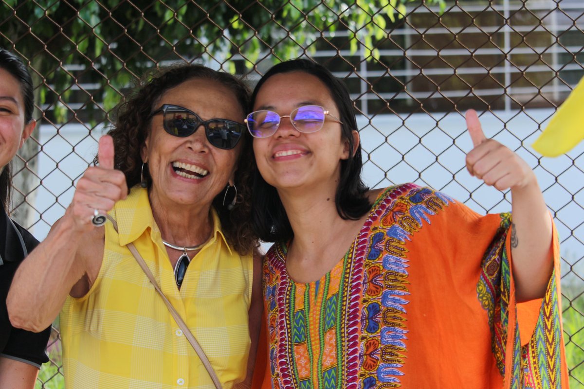 Falta una hora para que se acabe esta fiesta democrática. Si aún no has votado, no permitás que le sigan quitando tanto a nuestra capital. ¡Vamos a recuperar el San José que nos merecemos! 💛🫰🏼