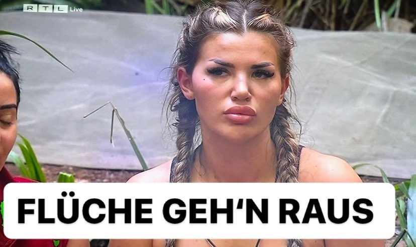 trashtvqueen's tweet photo. WAS ???? WAS??? LEYLA IST IMMER NOCH NICHT RAUS ????? #ibes https://t.co/MWUyDU4mSO