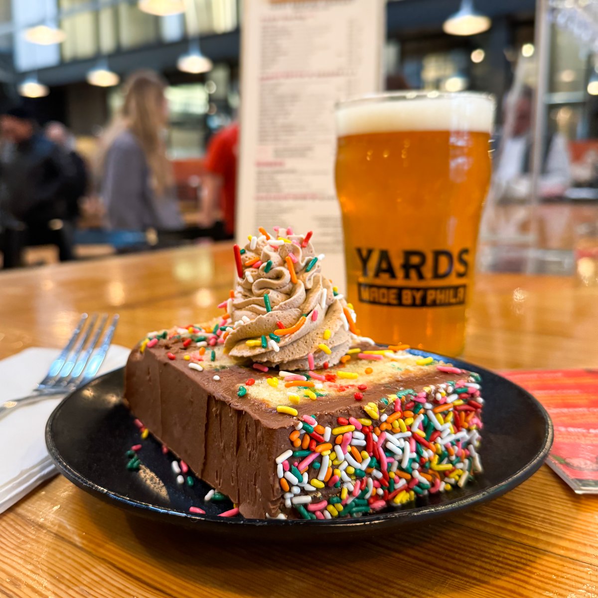 Yards Brewing Co. tweet media
