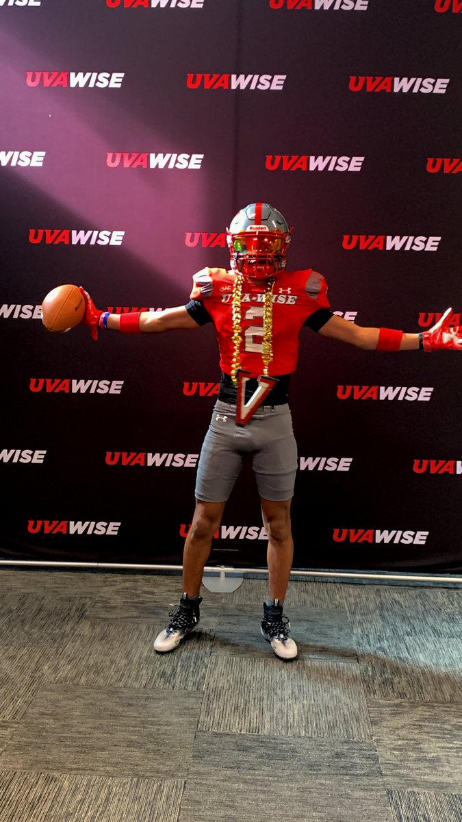 Davien Griffieth (@davien1g) on Twitter photo Extremely blessed and excited to announce i will be continuing my Academic and Athletic career at UVA Wise🔴⚪️⚫️ #committed #PEWAV <a href="/CoachGouldLB/">Coach Gould</a> <a href="/KirbyCannon4/">Kirby Cannon</a> <a href="/CoachGaryBass/">Gary Bass</a> Extremely blessed and excited to announce i will be continuing my Academic and Athletic career at UVA Wise🔴⚪️⚫️ #committed #PEWAV <a href="/CoachGouldLB/">Coach Gould</a> <a href="/KirbyCannon4/">Kirby Cannon</a> <a href="/CoachGaryBass/">Gary Bass</a>