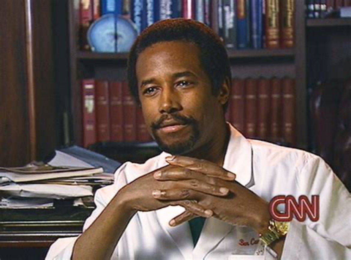 On this day in Black History Month we recognize Dr. Ben Carson, Neurosurgeon, and accomplished author gained a political following after his public criticism of Barack Obama’s healthcare plan. 

An American success story that began in Detroit became an obvious choice for Trump’s