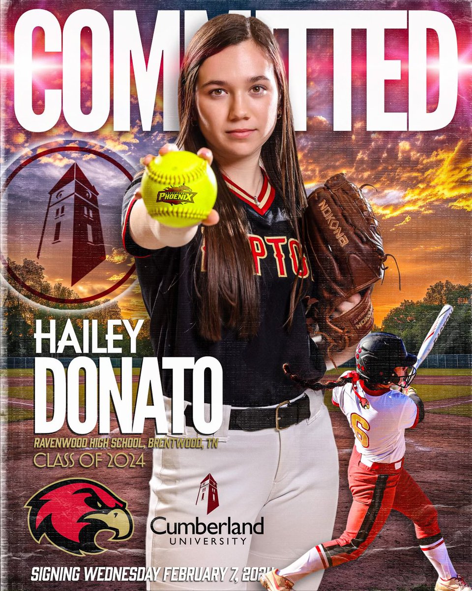 haileyfdonato's tweet photo. Excited for signing day! This Wednesday, February 7 at 3:00! Thank you @laurenn6780 and @sguti003 for this opportunity. ❤️ @wcsRHSat @TNelite2024 @CUPhoenixSB https://t.co/w7nppW5lRV