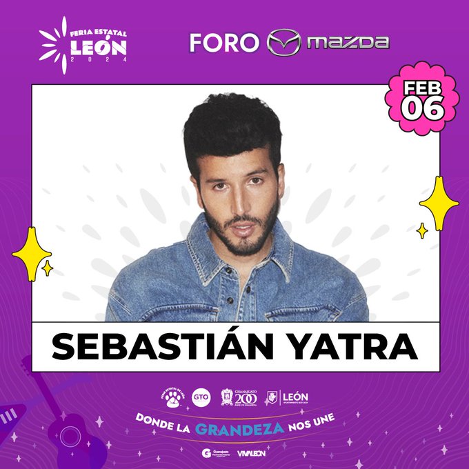 No se pierdan ir a la @FeriaDeLeon !!!! Todav&iacute;a quedan varios eventos 🤠🤠 https://t.co/Azsu8HudH8<a class="tags" target="_blank" title="On Twitter" href="/?out=eyJ0eXAiOiJKV1QiLCJhbGciOiJIUzUxMiJ9.eyJpYXQiOjE3MjI0NzE0OTIsImlzcyI6InR3cG9ybnN0YXJzLmNvbSIsIm5iZiI6MTcyMjQ3MTQ5MiwiZXhwIjoxNzU0MDA3NDkyLCJyZWRpcmVjdF91cmwiOiJodHRwczovL3R3aXR0ZXIuY29tL0ZlcmlhRGVMZW9uIn0.eUC7id3s4jMvN22Z2uejv8D7PzTHunqnjG7BIic6tDdWIZEDDue2WrrYAIowx_q4v78XC2VgitPfYq-T0Te6Rg">@FeriaDeLeon</a><a href="/tag/mexico"class="tags"><span>#mexico</span></a><a href="/tag/cdmx"class="tags"><span>#cdmx</span></a><a href="/tag/eltri"class="tags"><span>#eltri</span></a><a href="/tag/alexlora"class="tags"><span>#alexlora</span></a><a href="/tag/arenaciudadde"class="tags"><span>#arenaciudadde</span></a>