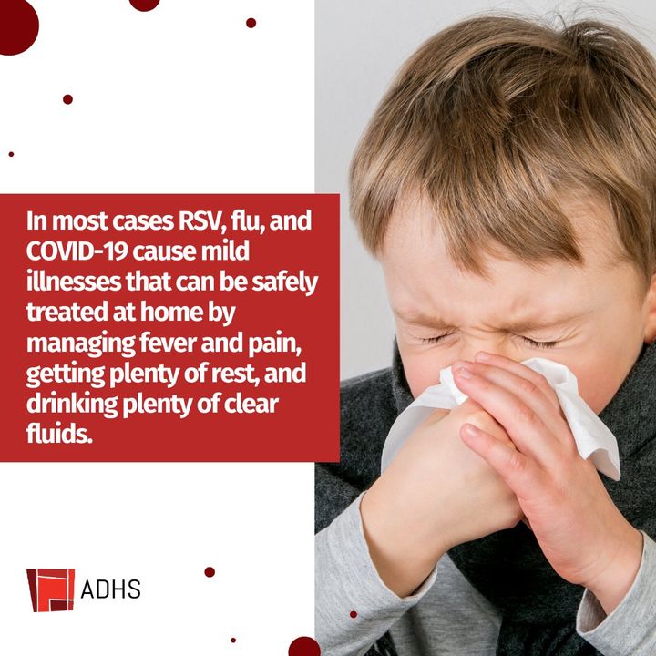 AZDHS's tweet photo. #DidYouKnow: Antibiotics do not work against RSV, flu, or COVID-19. These are all caused by viruses. ๐ฆ
If you or your child tests positive for flu, RSV, or #COVID19, stay home to #ReduceTheSpread and call your doctor to find out if additional treatment is recommended. https://t.co/A3bipHzFaJ