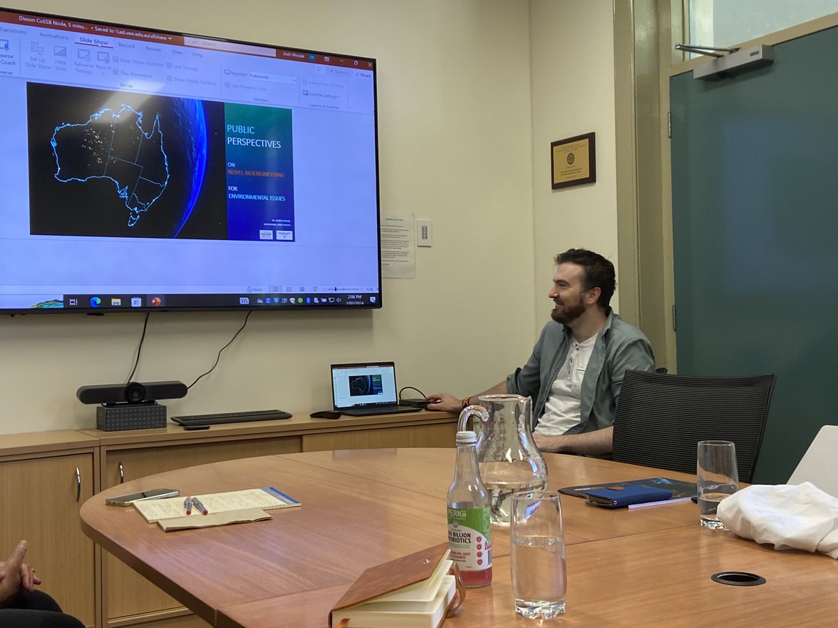ARC Centre of Excellence in Synthetic Biology (@arc_coesb) on Twitter photo Centre Director <a href="/PaulsenLab/">Paulsen Lab</a> and COO J-L Heylen visited Chief Investigator <a href="/anarchangle/">Josh Wodak</a> and team at our <a href="/westernsydneyu/">Western Sydney University</a> node last Friday. It was a great opportunity to exchange ideas and learn about their current research projects.
Many thanks to <a href="/westsyduics/">Institute for Culture and Society (ICS)</a> for hosting us! Centre Director <a href="/PaulsenLab/">Paulsen Lab</a> and COO J-L Heylen visited Chief Investigator <a href="/anarchangle/">Josh Wodak</a> and team at our <a href="/westernsydneyu/">Western Sydney University</a> node last Friday. It was a great opportunity to exchange ideas and learn about their current research projects.
Many thanks to <a href="/westsyduics/">Institute for Culture and Society (ICS)</a> for hosting us!