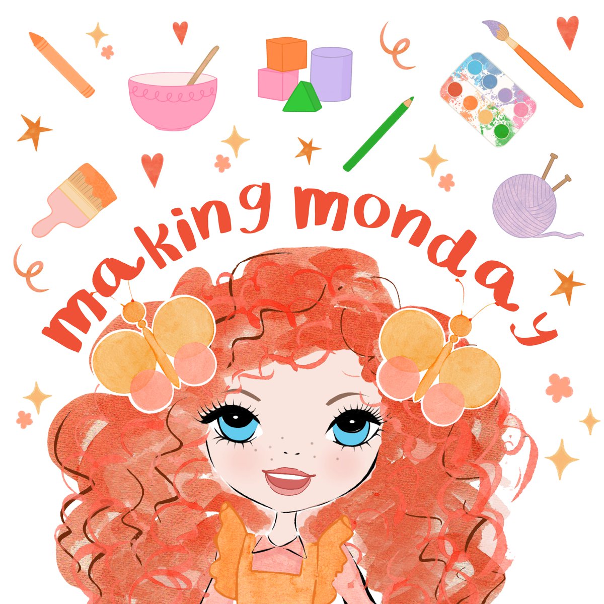 EmmaWatkinsfilm's tweet photo. It's a very special #MakingMonday because we are releasing brand new artwork for our brand new EP (out next week) with new music, new dances, new videos and new signs for you to learn. We can't wait to share it all with you from next week π§‘ https://t.co/TpuESTFyxG