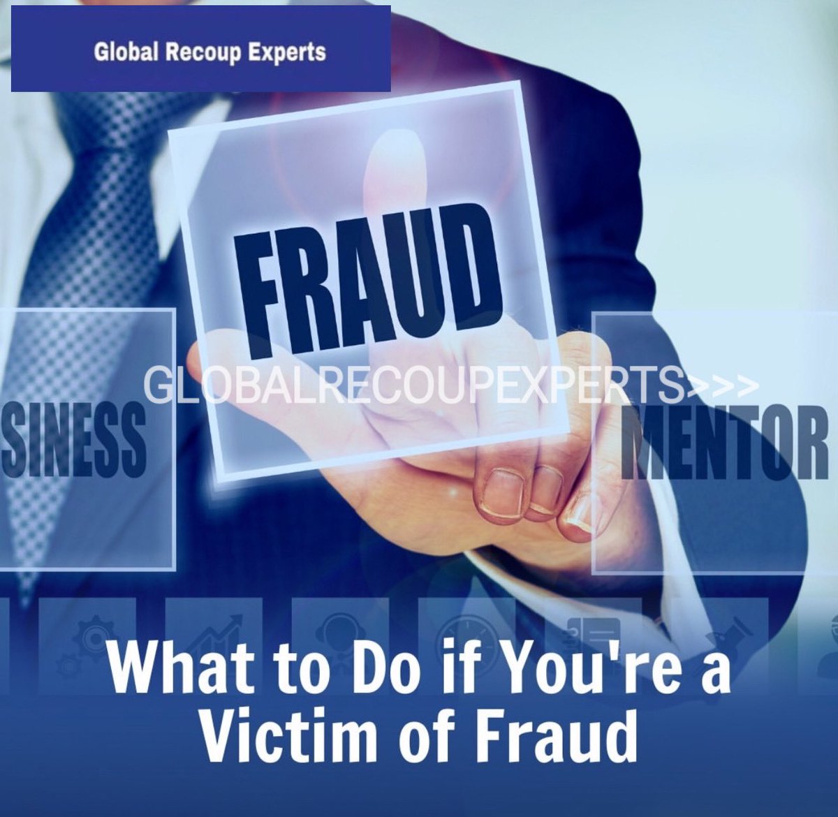 RecoupExperts's tweet photo. SPECIALIZED ASSET RECOVERY
SERVICE
Recover your Lost Cryptocurrency
Have you been scammed through one of the following:
- Bitcoin investment Scam
- Mining Scam
-ICO Scam
- Binary Options Scam
- Romance scam
-Forex Trading Recovery
- Others
Contact us https://t.co/jrVFBQqoeD
