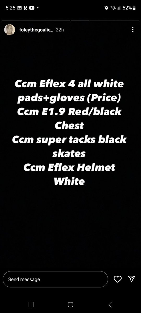 CanadaShift's tweet image. Hey, Ottawa Goalie community! 
Our goalie coach, Adian Foley,had his equipment stolen yesterday.  See the description below. He assists so many athletes with free clinics that we need to help him. Yes, they are @CP0031 old pads folks, which is why they were stolen from his car.