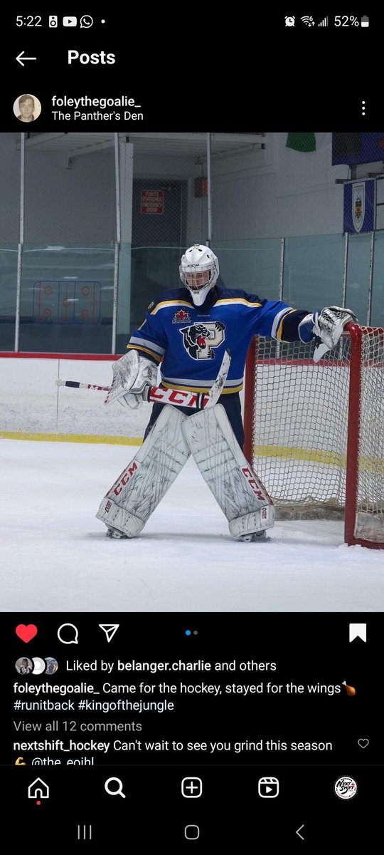 CanadaShift's tweet image. Hey, Ottawa Goalie community! 
Our goalie coach, Adian Foley,had his equipment stolen yesterday.  See the description below. He assists so many athletes with free clinics that we need to help him. Yes, they are @CP0031 old pads folks, which is why they were stolen from his car.