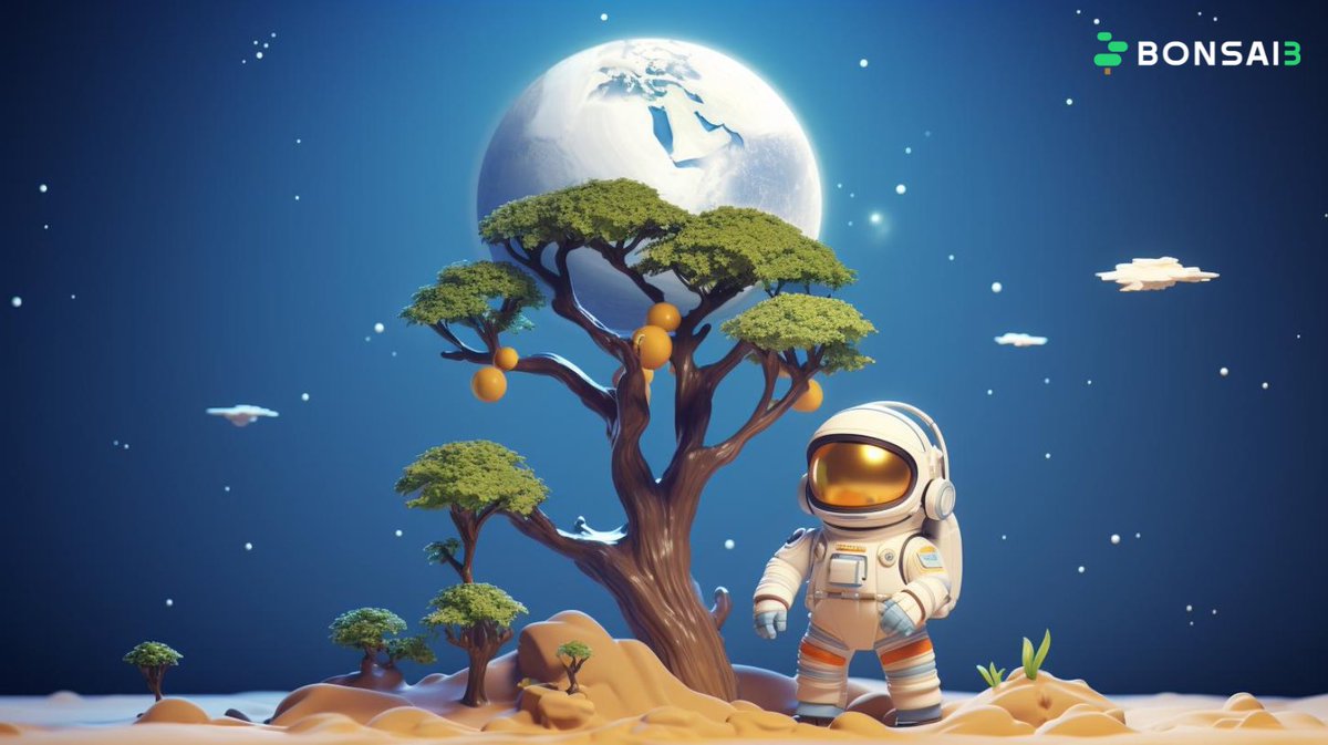🚀 Bonsai3 to the moon! 🌕 Join us on this adventure as we soar to new heights📈