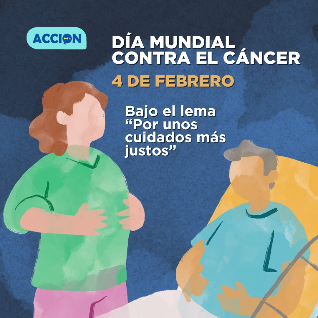 ACCION_Ecuador's tweet photo. #DiaMundialContraElCancer https://t.co/bKnONErcxY