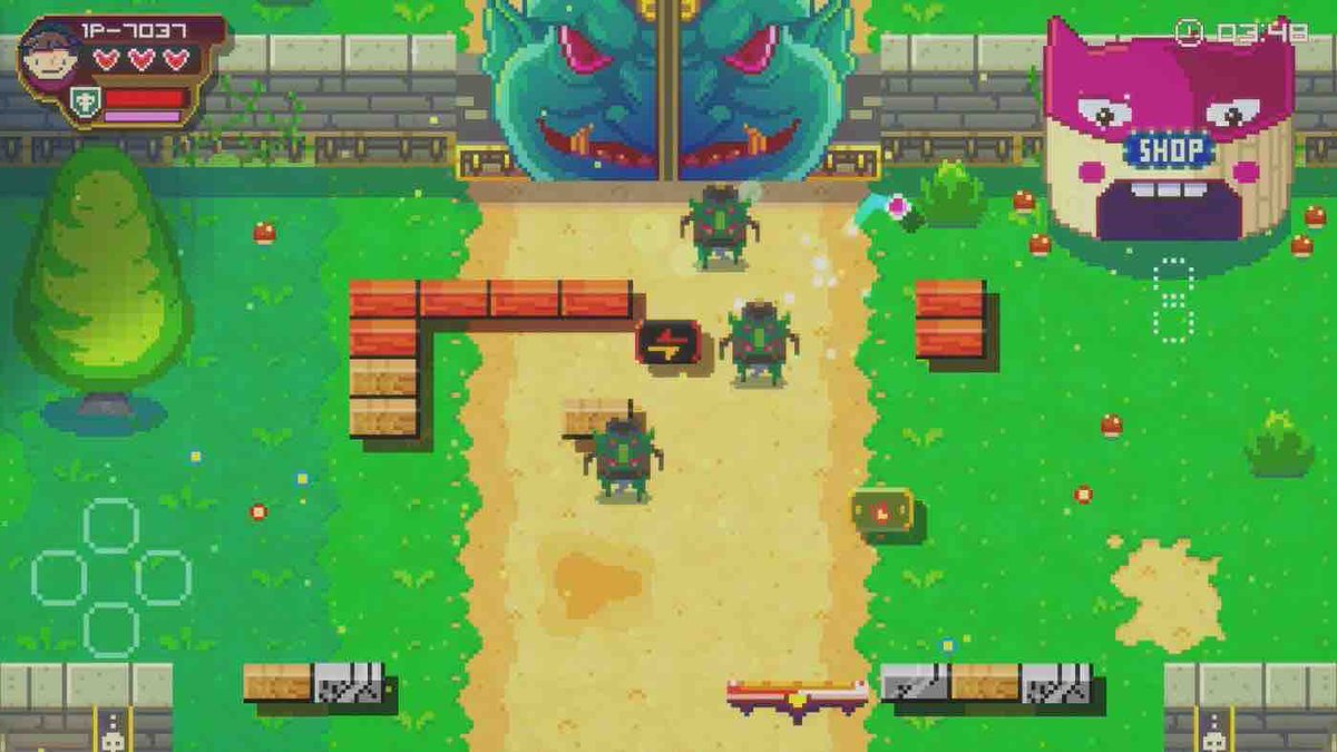 Our next big indie release this week is brick-busting RPG mashup Dungeonoid 2 Awakening, coming to Steam, Nintendo Switch, PlayStation and Xbox platforms on Wednesday, February 7th!

GET A PREVIEW:
🧱💥🗡ow.ly/ATQY50QxrAJ