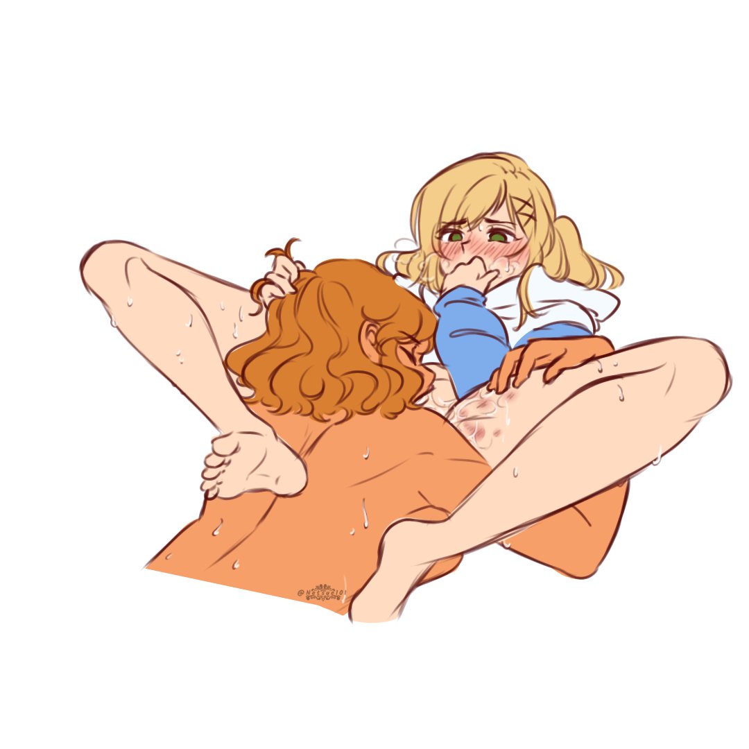 1Isagani's tweet photo. 1.1 This is my first wlw nsfw art, actually 
#hetaliaworldstars #ヘタリア #ヘタリアws #nyotalia #hwsamerica #hwsengland #usuk #アルアサ https://t.co/FqcGy7Iz4X