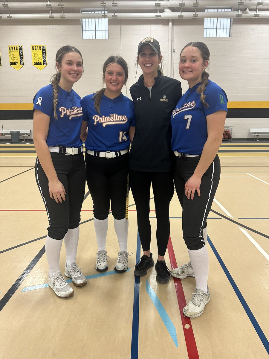 Thank you <a href="/WSCWildcatSB/">WSC Softball</a> for hosting a great camp! Loved getting to learn in such a great environment with the best people!!

<a href="/Rylan_Anderson_/">Rylan Anderson 2027</a> 
<a href="/Kenadie_barton/">Kenadie Barton</a>