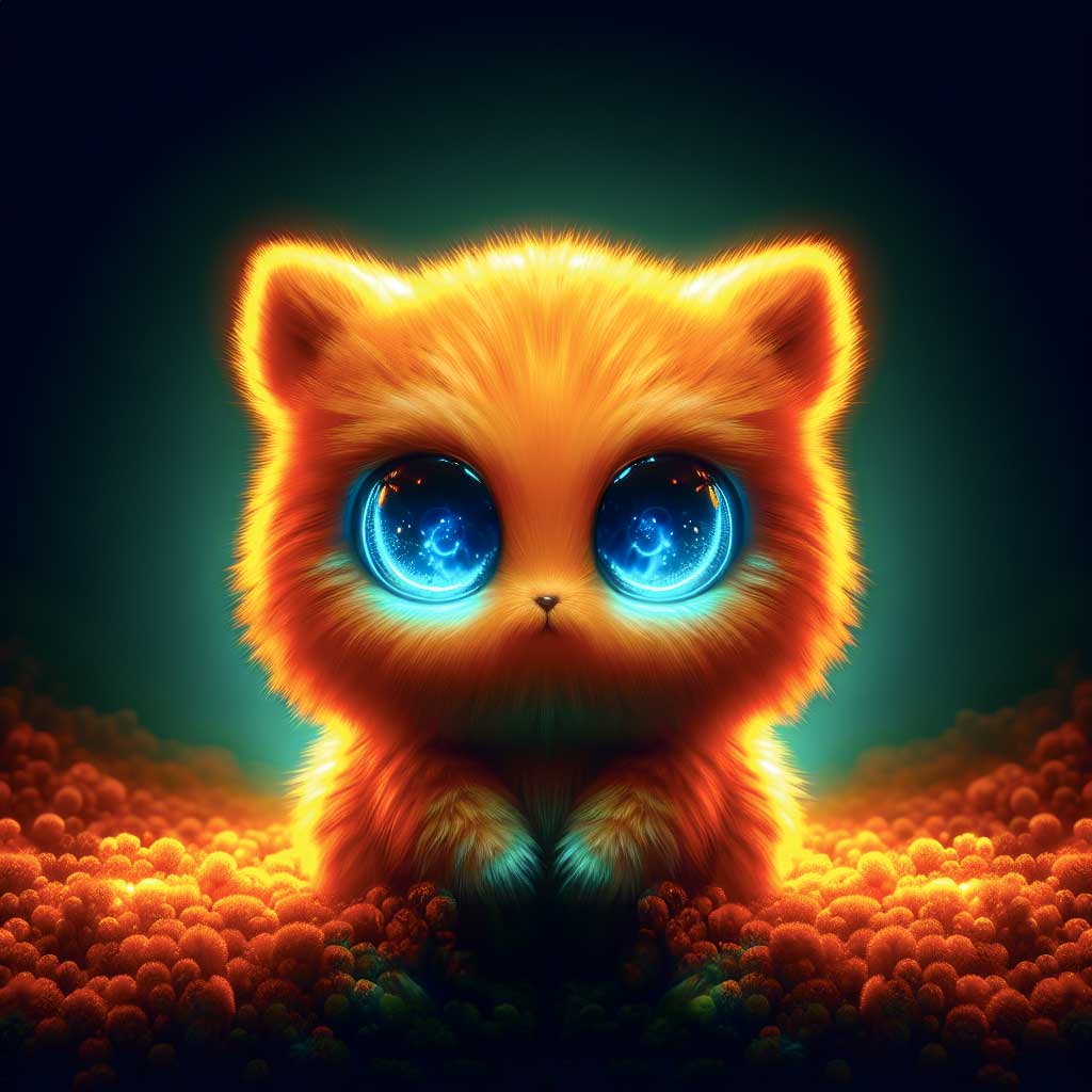 aisweetlife's tweet photo. Lil fuzzy alien #aiart #aiartwork #aiartcommunity https://t.co/bBq9yHyeNM