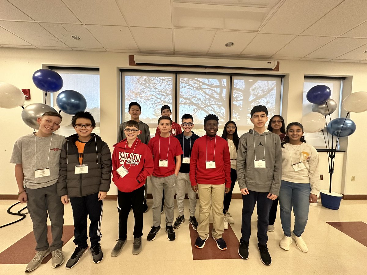 MrsViscariello's tweet image. Beyond proud of our students who competed at the @MATHCOUNTS  competition. Our team finished FIRST and 6 kids place in the top 10 as individuals! @WilsonSchlDist @KauDan721 @rhoste76
