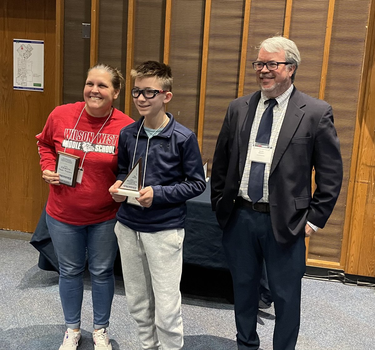 MrsViscariello's tweet image. Beyond proud of our students who competed at the @MATHCOUNTS  competition. Our team finished FIRST and 6 kids place in the top 10 as individuals! @WilsonSchlDist @KauDan721 @rhoste76