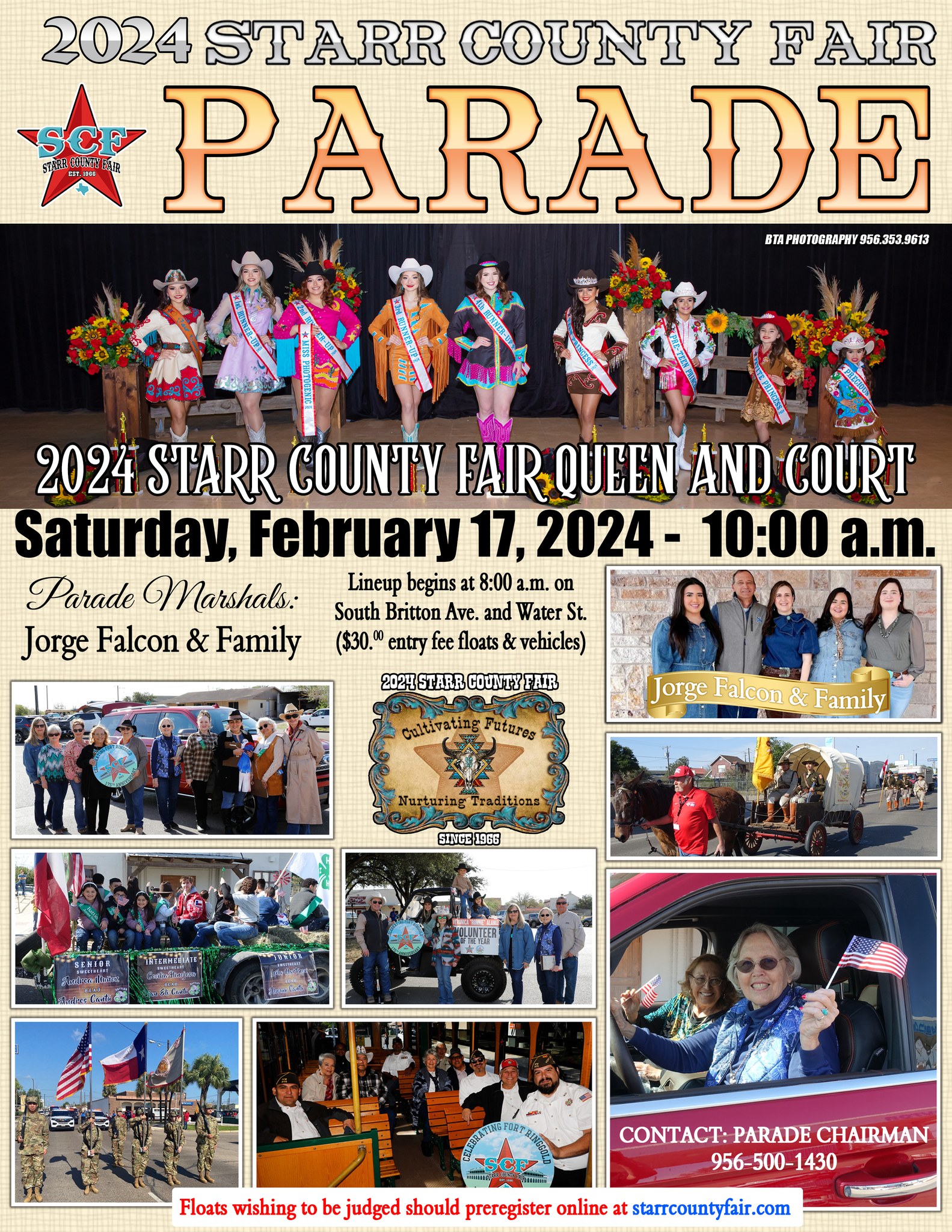 Fair Parade 2024 Reta Vannie