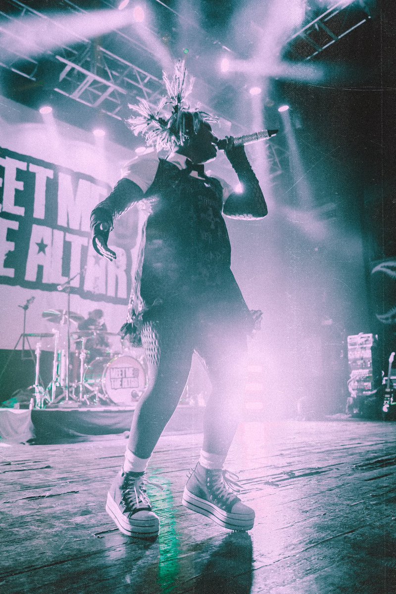 / <a href="/MMATAband/">Meet Me @ The Altar 💒</a> @ house of blues — chicago, il 🫶🏼🖤