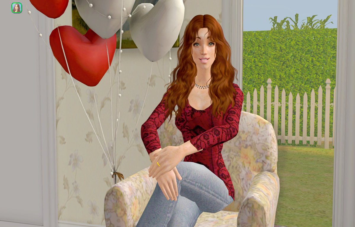 daysofrequiem's tweet image. Happy Valentine's! 

#Sims2 #TheSims2 #Simmer #LosSims2 #ShowUsYourSims