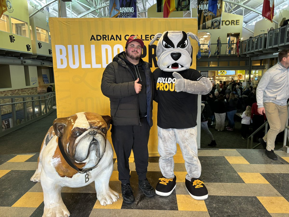 Logan Riddle (@loganriddle_77) on Twitter photo Blessed to have received my 2nd offer from Adrian College #GoDawgs <a href="/CoachKnollman/">Alex Knollman</a> <a href="/PrepRedzoneMI/">Prep Redzone Michigan</a> <a href="/MichFBFrenzy/">Michigan Prep Frenzy</a> Blessed to have received my 2nd offer from Adrian College #GoDawgs <a href="/CoachKnollman/">Alex Knollman</a> <a href="/PrepRedzoneMI/">Prep Redzone Michigan</a> <a href="/MichFBFrenzy/">Michigan Prep Frenzy</a>