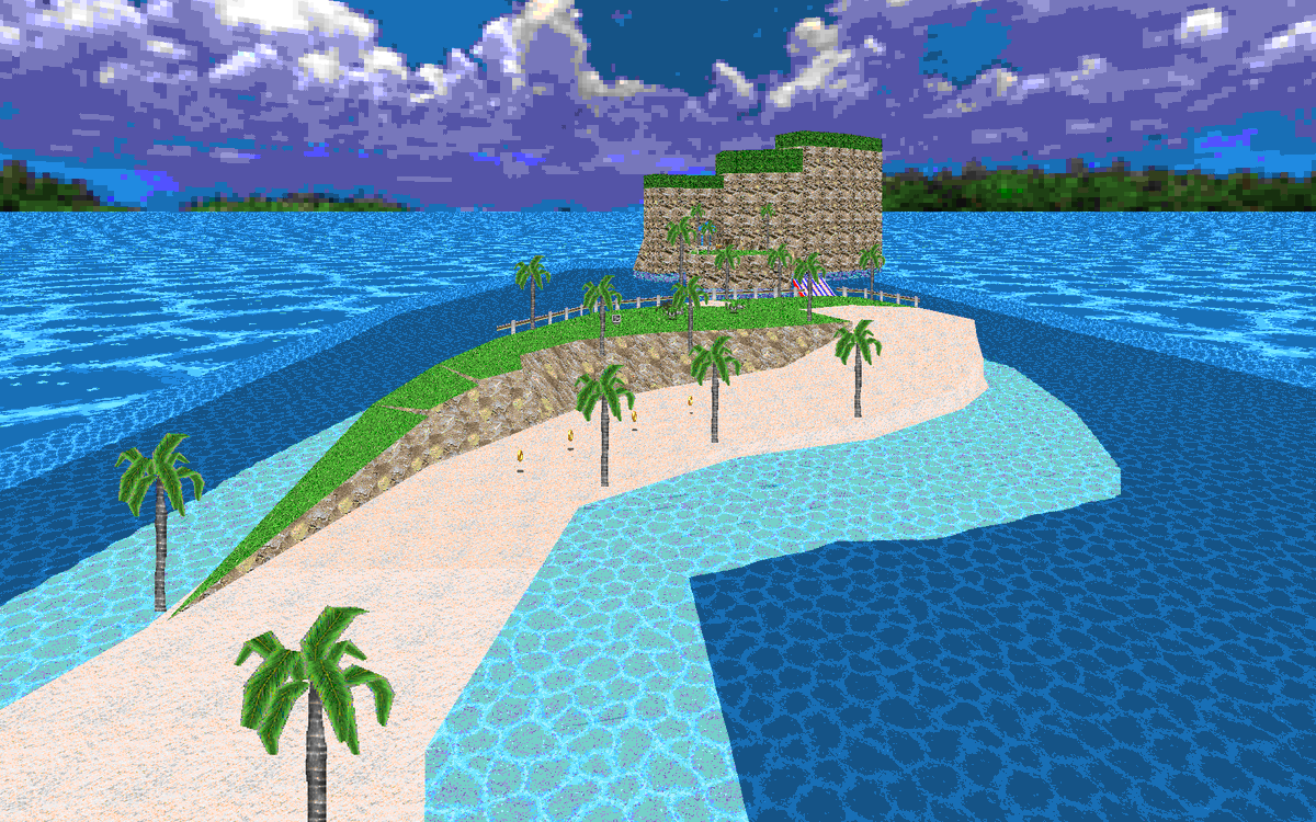 SRB2daily's tweet photo. WELCOME TO: Emerald Coast, by El-fire!

A brief excursion to the beloved seaside, complete with a full recreation of the original stage from Sonic Adventure, a boss fight and an encore variant!

https://t.co/e6KWzkay5x

#SRB2 #SonicRoboBlast2 https://t.co/KuhNj7sk2m