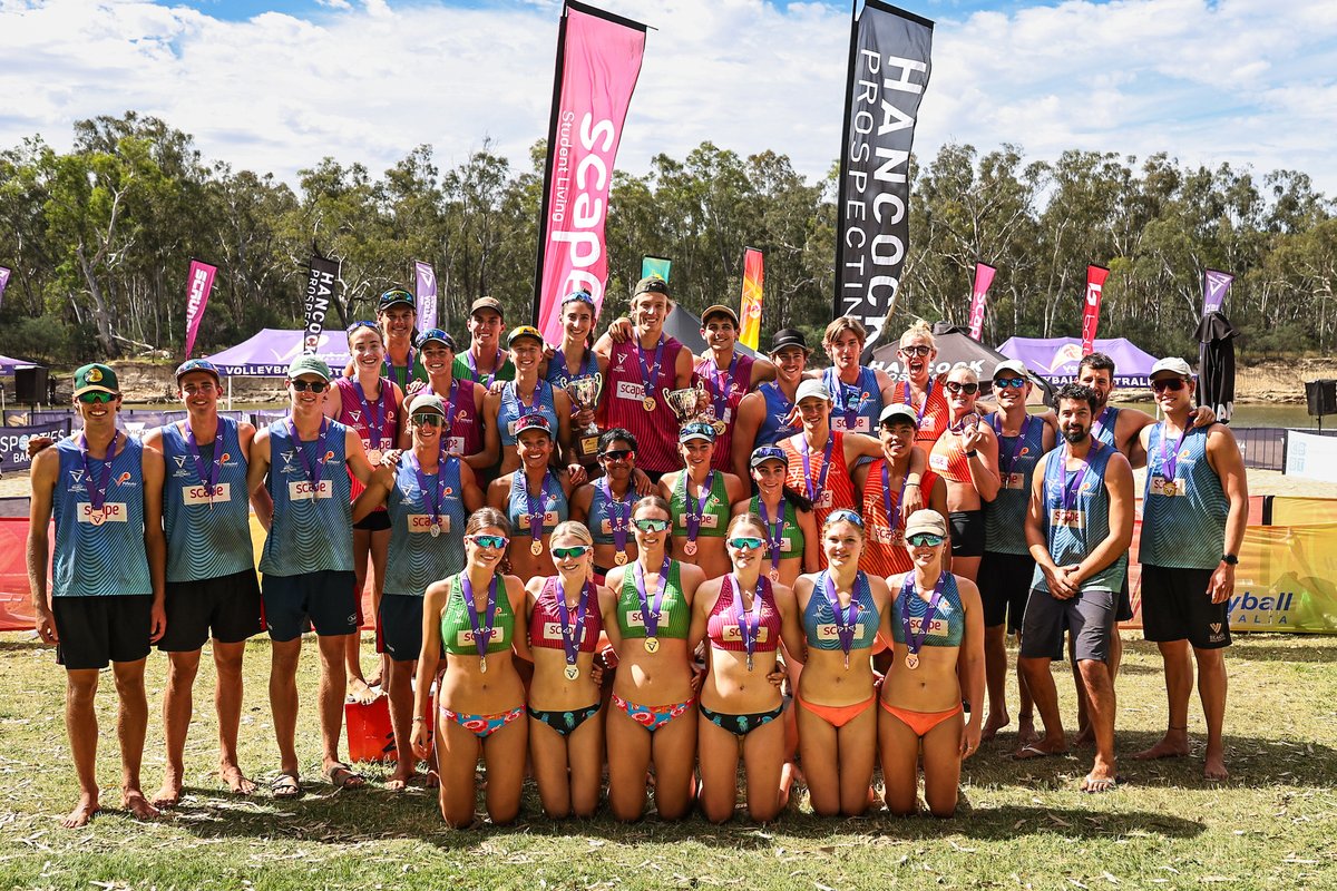 ausvolley's tweet image. 🎉 CONGRATULATIONS!!

🥇🥈🥉 A wonderful weekend at the Cobram Barooga Classic culminated with the presentations to winners of the Elite and Challenger divisions.

📸 @rogue_gun

#ABVT @cobrambaroogabusinesstourism @sportiesbarooga @moirashirecouncil @berriganshire