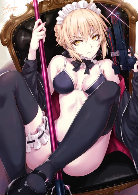 メイドオルタ#FGO 