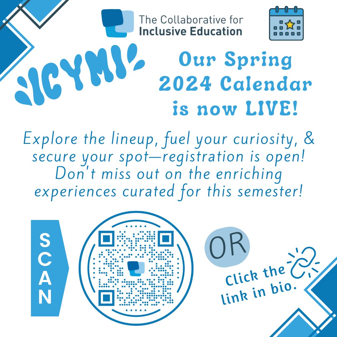 The Collaborative for Inclusive Education tweet media