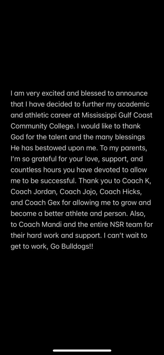 jorjawheeler1's tweet photo. Let’s get to work!! I am so excited. 💙💛
#noplacelikeperk #gobulldogs
#comitted https://t.co/ZvDXxwTevK