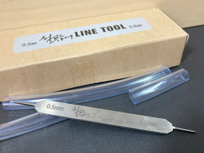 0Gundamfan2's tweet photo. I have a couple of these coming in to try out thanks to @godfinger_pla recommendations, also wish to try the bevel line tool for making better seam line details 

Ill review them soon 
#gunplatools https://t.co/RugNWQy3ZS