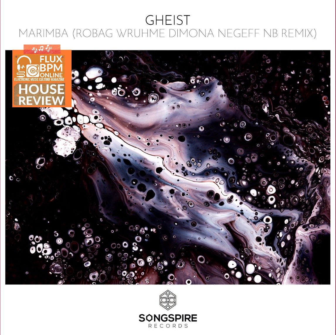 HOUSE REVIEW: @GHEIST_Music - Marimba (@robagwruhme Dimona Negeff NB) out on @SongspireRecrds @BlackHoleRec fluxbpmonline.blogspot.com/2024/02/house-… @Onemixradio @1mixTrance #organichouse #deephouse #melodichouse