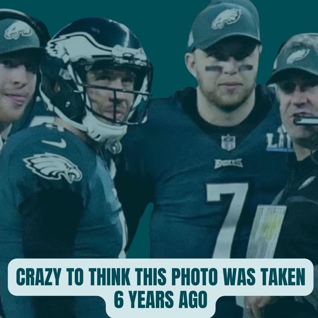 Time truly does fly! 🦅

#FlyEaglesFly #nflfootball #phillysports #eagles #philadelphiaeagles #NFL #eaglesfootball #gobirds #nickfoles