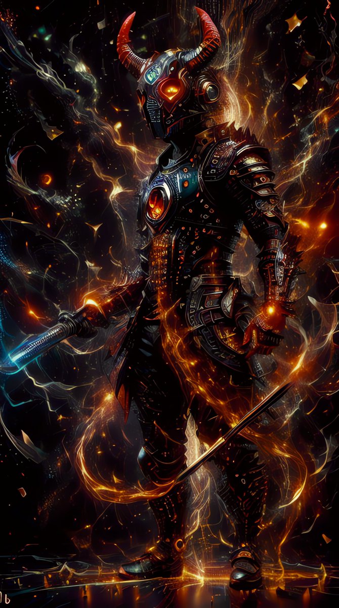 BadToxic's tweet photo. #Explosion #Magic #Madness #Warrior via #Auto1111 #StableDiffusion #CyberRealistic v40 #LoRA #LoRAExplosionMagic #LoRABinarycode #safetensors DPM++ 3M SDE Karras, PC. #ExplosionMagic #evil #armor #excessiveEnergy #digitalArt #mysterious #AIPainting #TextToVideo #AI #AIArt #Art https://t.co/bIlocnat6D