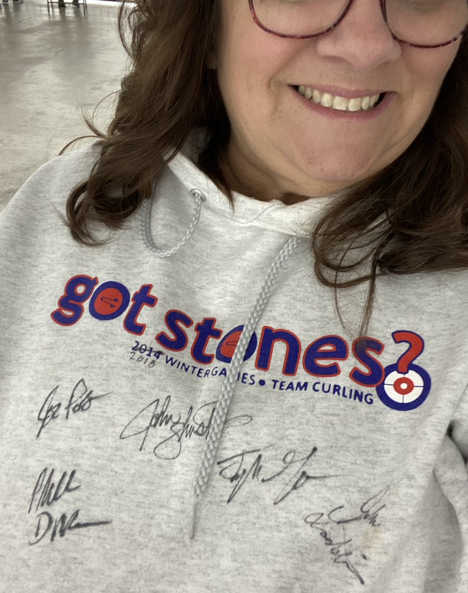 Congrats @TeamShuster ! This hoodie has been bringing the luck for ten years now!! #TeamShuster #USACurling #nationalchampions🇺🇸🥌🏆