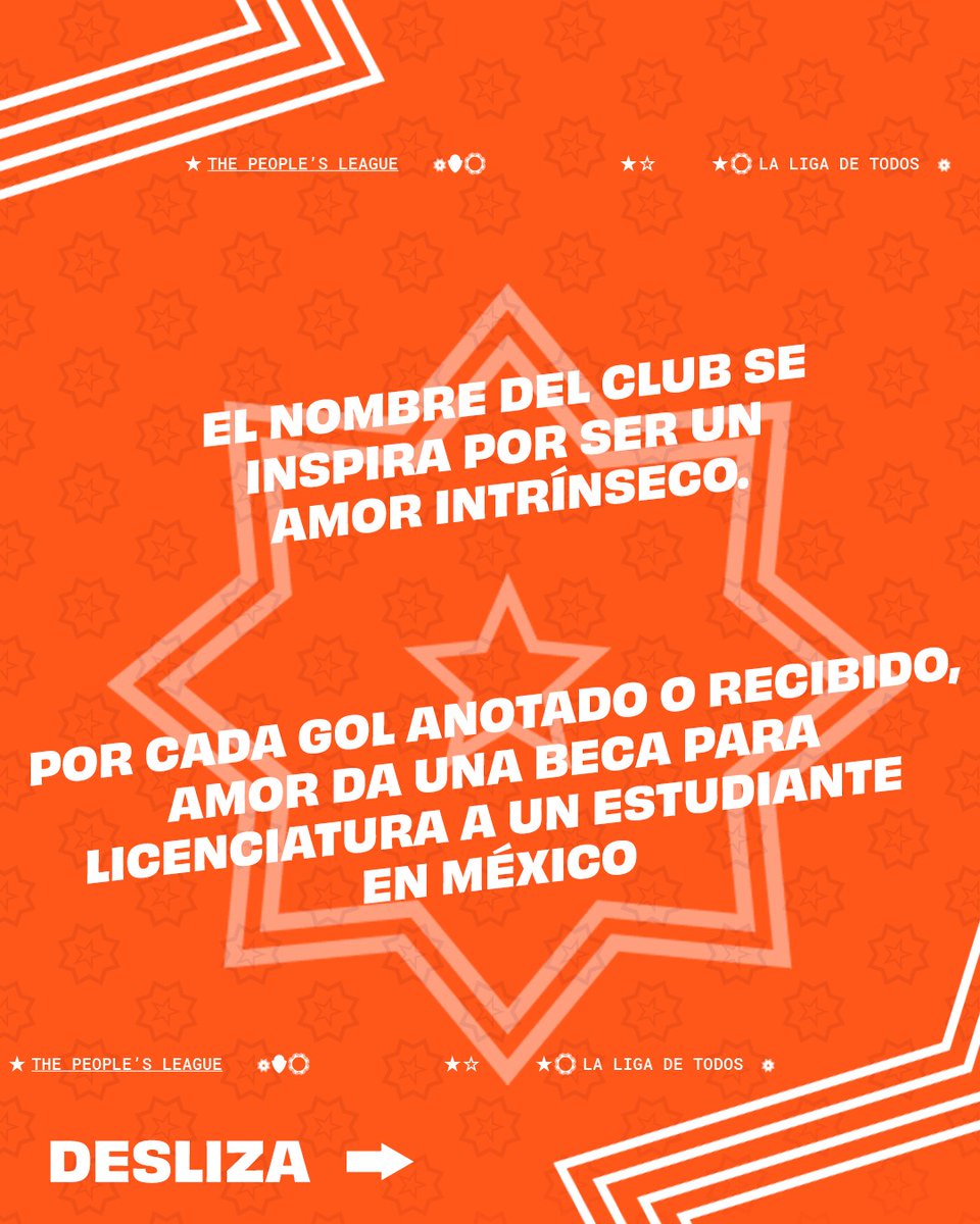 LaPeoplesLeague's tweet photo. Este Amor tiene una promesa 😍

Conoce lo más revelante de Amor FC, un equipo con toque regio en #LaLigaDeTodos

#LaPeoplesLeague https://t.co/pg8AXmapz4