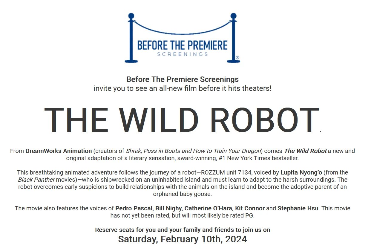 The Wild Robot (2024) Bluray Forum