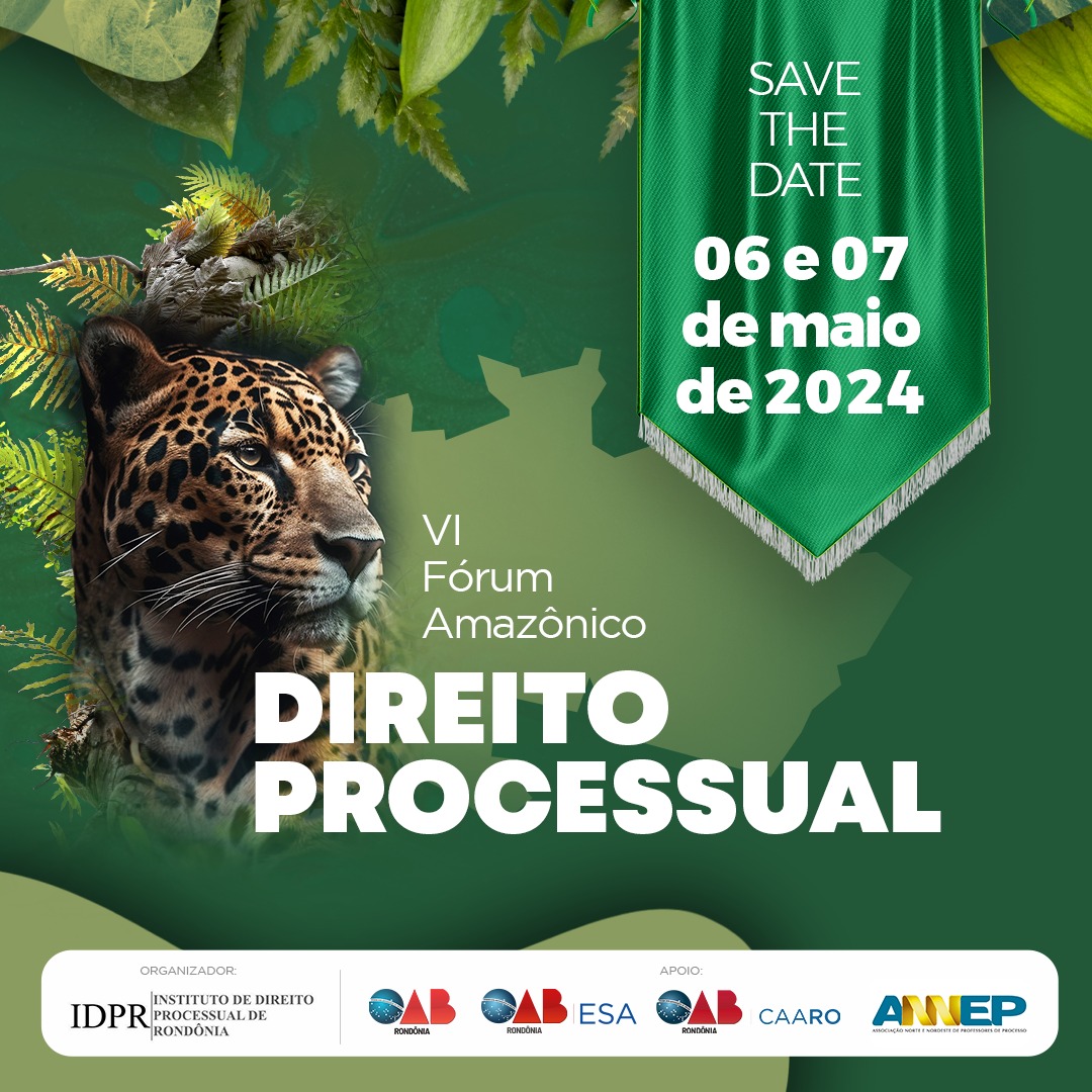 idprprocesso's tweet image. SAVE THE DATE