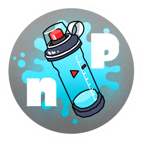 NoPaintSPL's tweet photo. This is our new logo. Hope you all enjoyed https://t.co/3TIf1KCBLt