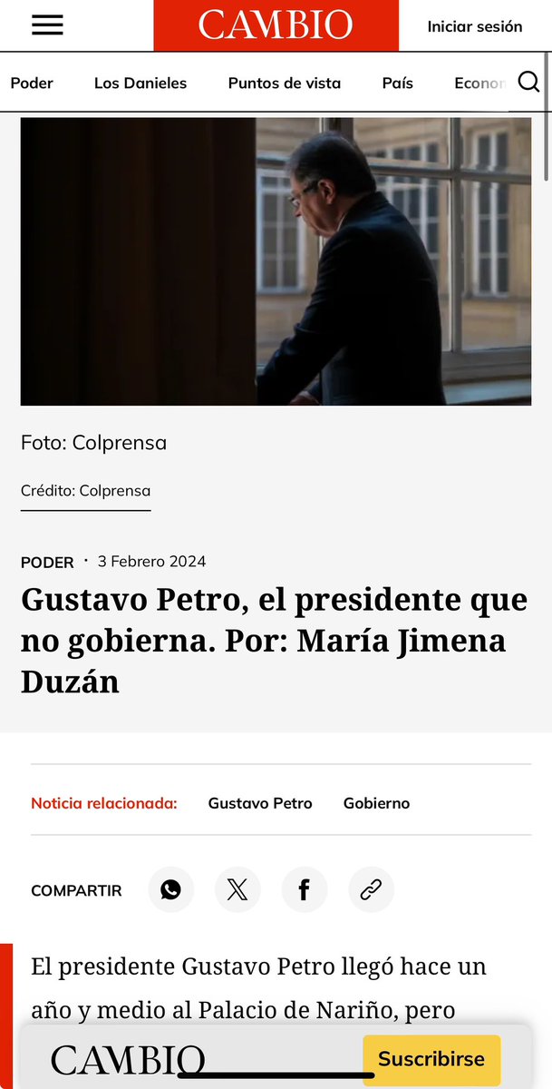 FrankPortillaT's tweet photo. Después de tanto que se dijo y se advirtió hoy vemos como los petristas más recalcitrantes empiezan a despertar de su letargo de estupidez, fanatismo,  adoctrinamiento y mundo falso de fantasía que les creó un mitómano engañabobos quien hoy ya puede considerarse el peor “estafador” de la historia de Colombia. 

Y aunque es esperanzador y da fresquito ver el arrepentimiento de millones que en algún momento se creyeron la gran estafa del “cambio”, también da rabia saber que todo esto que hoy pasa en el país  era algo completamente evitable que las personas inteligentes, analíticas, que si conocemos algo de historia de Colombia y que  sobre todo tenemos  coherencia, moral, valores  y ética, advertimos desde el primer momento que vimos de postulado presidencial a un personaje con un amplio prontuario criminal como el de Gustavo Petro. 

Y es que hay que decirlo así les duela, a ninguna persona inteligente se el ocurre que la mejor opción de gobernante para un país es votar por  un desadaptado subversivo que viene de un grupo guerrillero terrorista donde acostumbran  a solucionar su problemas y mostrar su desacuerdo en algo, a punta de fusil, amenazas, masacres, atentados secuestros y extorsiones. 

Petro no es mitómano hace dos años, su evidente desequilibrio mental y mitomanía es algo genético con lo que ha cargado toda su vida, pero esas condiciones pudimos observarlas mucho más de cerca en su nefasta alcaldía en Bogota, donde sin sonrojarse argumentaba que construyó 1000 jardines infantiles, 100 colegios y no se cuantas universidades, mentirás vacías que solo engañan a gente boba que creyó ciegamente la demagogia de un mitómano compulsivo. 

La corrupción de Petro no es algo de hace dos años. Un inadaptado social que creció bajo la influencia delincuencial de un grupo al margen de la ley que cometía todo tipo de delitos y robos a la población civil colombiana, un joven acostumbrado a robar desde niño, como el mismo lo confiesa orgulloso, que  nunca conoció el valor del trabajo como camino  para alcanzar metas materiales o personales, un corrupto grabado en vídeo  recibiendo fajos de billetes acomodándolos en bolsas plásticas. Cualquier persona con 3 dedos de frente sabía que si él llegaba a la presidencia  esa bolsa con dinero se convertiría en maletas llenas de plata de los recursos de los colombianos.

El amor por la sangre, el fuego, el odio, enfrentamientos, llamado a la violencia y desobediencia de la ley de petro no empezó hace dos años. Un psicopata que se enlisto en una guerrilla desde niño para poder cumplir sus deseos oscuros de portar y disparar armas de fuego con el fin de dañar otros seres humanos, un hombre condenado por porte ilegal de armas, armas usadas por las guerrillas para  masacrar campesinos y ciudadanos colombianos, un hombre investigado toda su vida por múltiples delitos y quien todo el tiempo usa un discurso de odio con el único objetivo de que un ser humano ataque a otro otro ser humano, ya sea por su color de piel, estrato social, raza, religión, creencia política o pensamiento diferente al suyo. 
Un instigador al fuego quien en su ambición de poder instrumentalizó a algunos  jóvenes incautos y a otros con su misma condición psicopata  ya pertenecientes a grupos criminales , delincuenciales y guerrilleros, para que  incendiaran el país, causando una ola de terrorismo, miedo y zozobra a la ciudadanía quien  atemorizada creyó que lo que sucedía era un supuesto  “estallido social” cuando en realidad estábamos viviendo la toma guerrillera más grande realizada en el país. 

Los fanáticos adoctrinados y los hoy “estafados” por el supuesto cambio, nunca entendieron que petro era un “mal”. Nunca se trató de una contienda electoral entre derecha o izquierda, o entre uribistas y no uribistas, inclusive muchos expresamos  antes de primera vuelta electoral el lema “cualquiera menos petro” porque lo que se trataba de evitar era el desastre inminente de robos, corrupción, deterioro en seguridad…