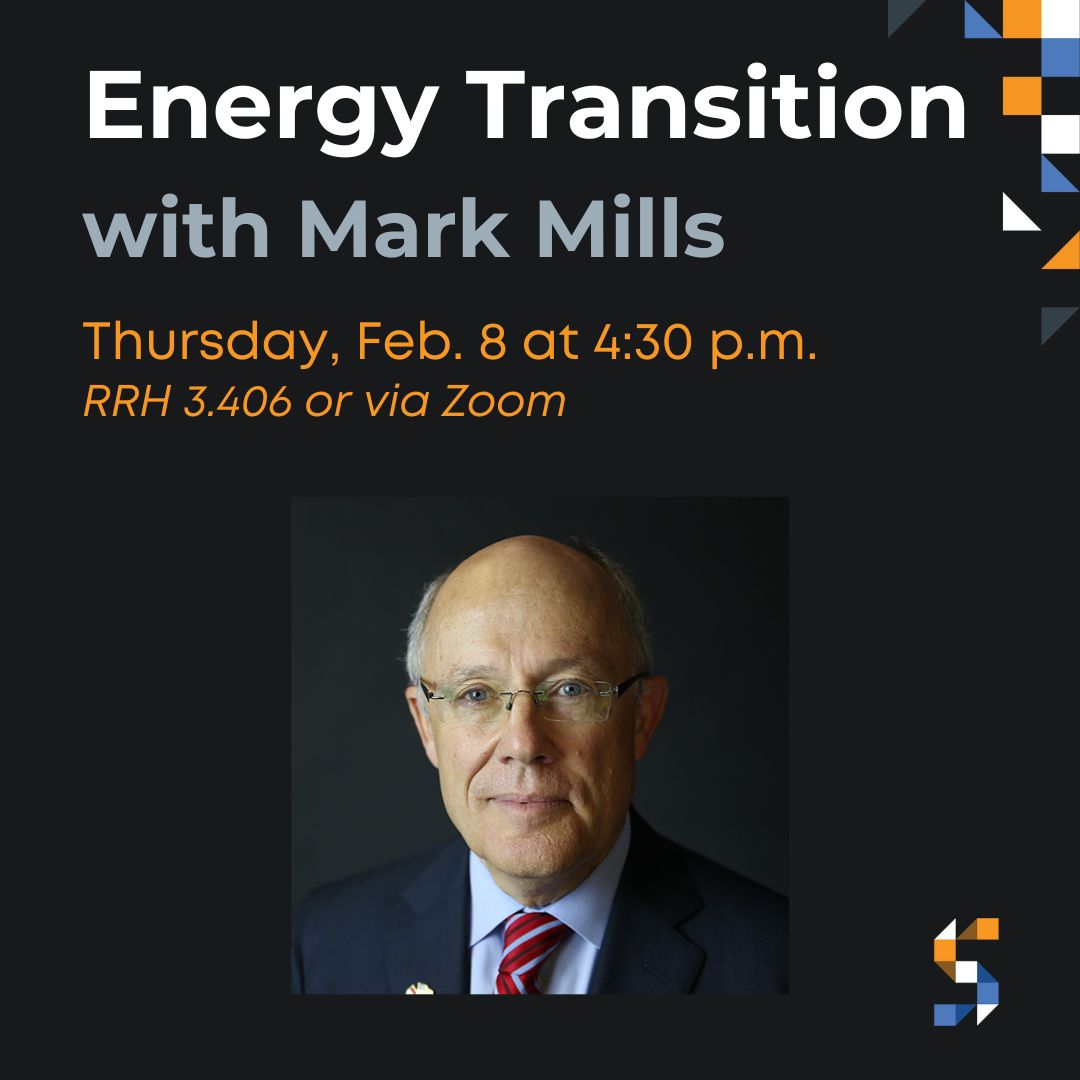 Join us this Thursday as we welcome Mark Mills, a distinguished senior fellow at the Texas Public Policy Foundation.  For more information on this event, and the link to join via Zoom, visit the link below. salemcenter.org/event/energy-t…