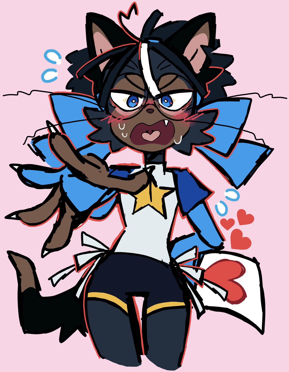 Agent_DINKY's tweet image. ⭐️New Intro Pin!⭐️
✨💙🩵Hello! My name is Dinky/Jadon! Expect lots of furries, Sonic and magical girls here (with an unhealthy amount of blue and pink to top it off)🩵💙⭐️✨