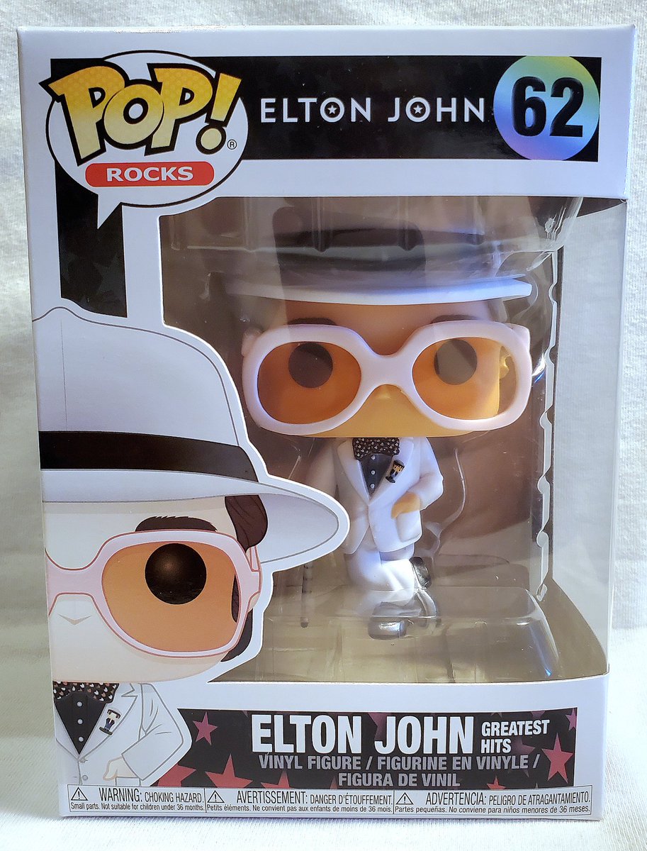 Funko Pop! Rocks Vinyl Elton John Greatest Hits #62 For Sale 
ebay.com/itm/1862859874…

#FunkoPop #VinylEltonJohn #GreatestHits #PopRocks #EltonJohnForSale #FunkoPopForSale #VinylForSale #CollectiblesForSale #PopMusic #MusicCollectibles
