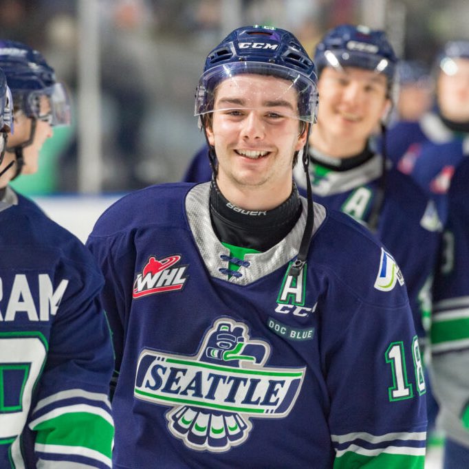 From day one on the ice to today’s milestone game 200  <a href="/SeattleTbirds/">Seattle Thunderbirds</a> Congratulations bud <a href="/sam_popowich/">Sam Popowich</a> - give ‘em hell tonite!