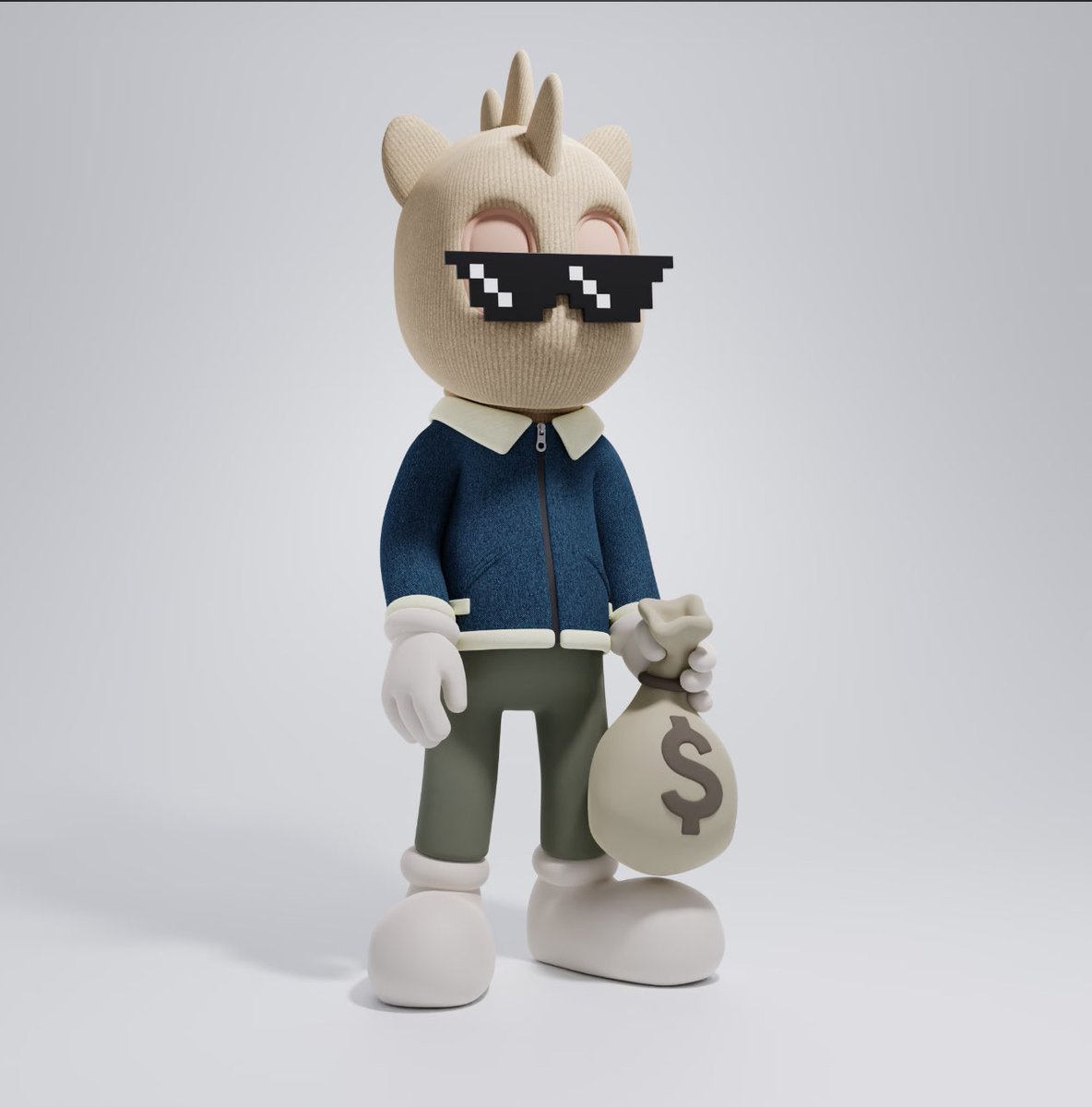 Crypto Finger | WADESIDE tweet media